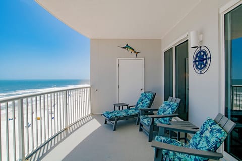 Panoramic view perfect for dolphin watching!