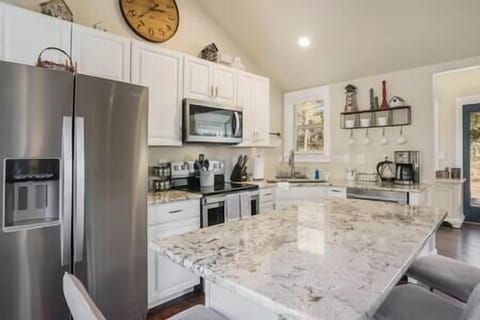 Stainless steel appliances