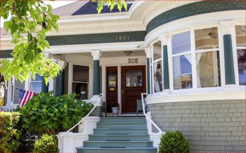 Property entrance