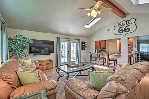 Flagstaff Vacation Rental | Home | 3BR | 2.5BA | 2,000 Sq Ft | Private Entrance