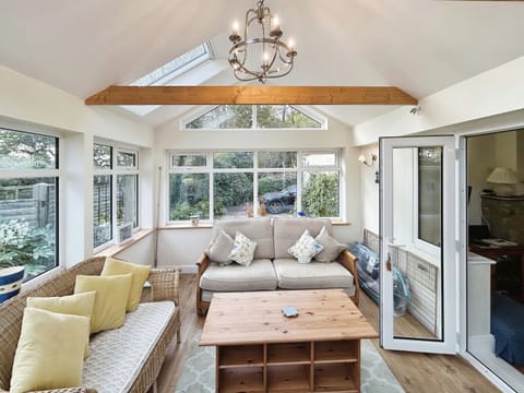 Cottage | Living area | LCD TV, fireplace, DVD player
