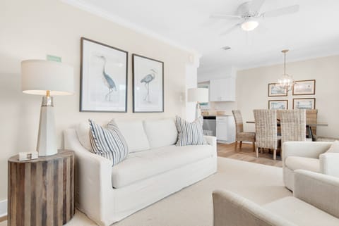 Relax after a fun day at the beach