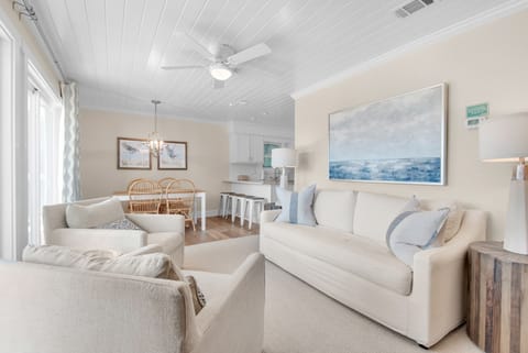 Relax after a fun day at the beach