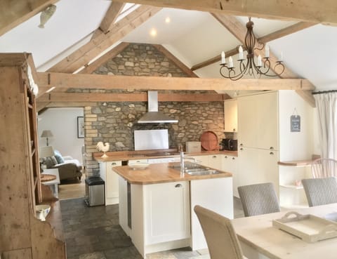 Large kitchen diner - a lovely communal room