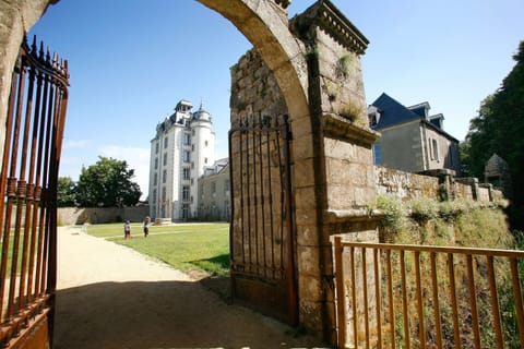 With touches of old French architecture, transport yourself to a different era.