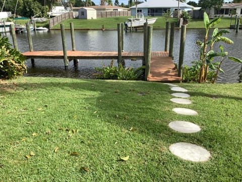 private dock