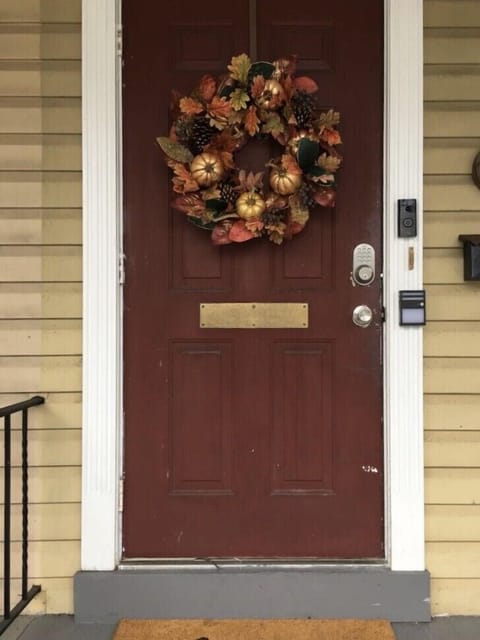 Front porch 
