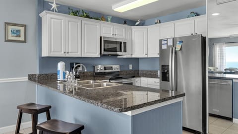 Mistral 6 Kitchen Area