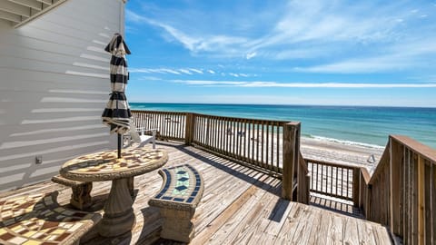 Sun n Surf Gulf Front Deck