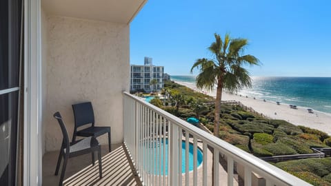BeachCrest 404 Balcony and Views