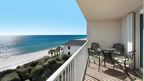 BeachCrest 504 - Balcony with Gulf Views.