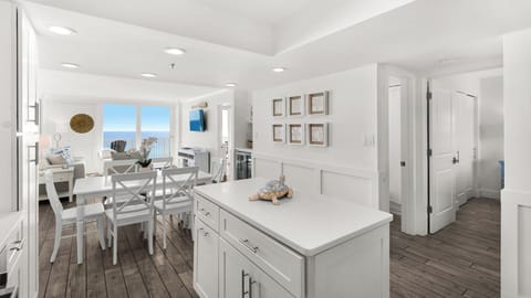 BeachCrest 604 - Gulf-front open living layout with Gulf views.