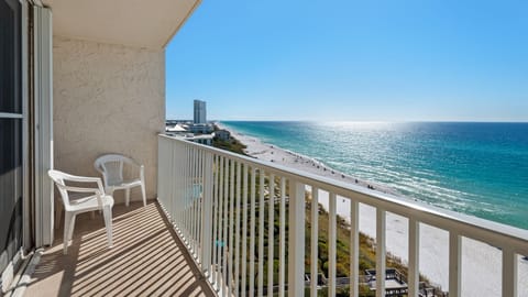 BeachCrest 906 Balcony