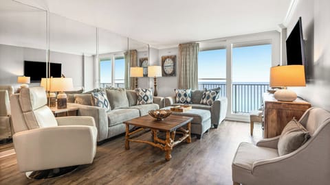 BeachCrest 1002 - Make yourself comfortable in the newly updated living area.