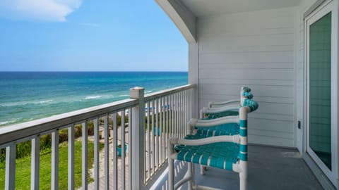 Blue Tide 3B Balcony and Views