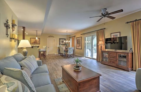 Open concept living/dining/kitchen