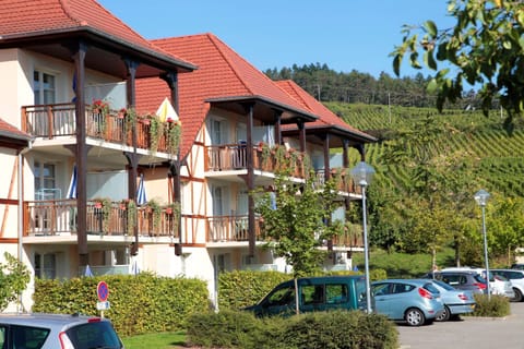 Surrounded by vineyards, wine enthusiasts can explore local wine!