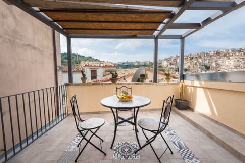 Panoramic Double Room | Terrace/patio