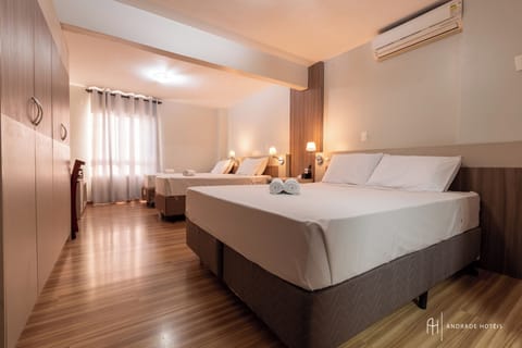 Minibar, desk, blackout drapes, free WiFi