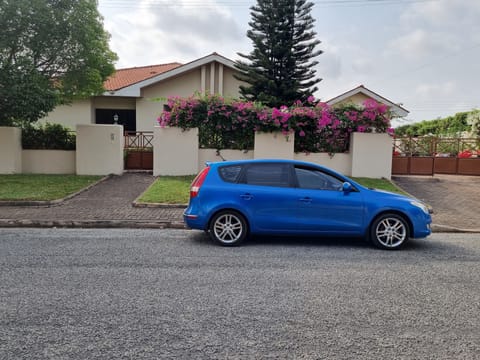 🚗 Complimentary Car 
Your stay comes with an added perk - a car and driver.