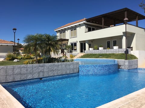 Club House and Pools