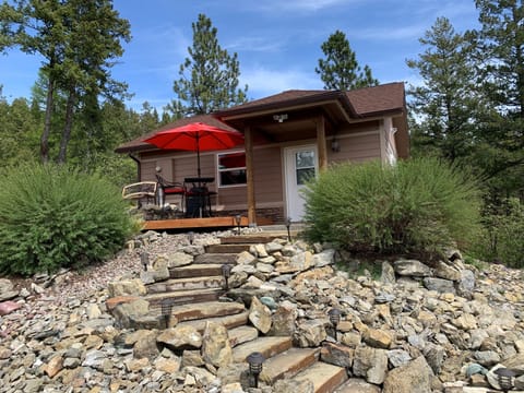 Front entrance to Cottage