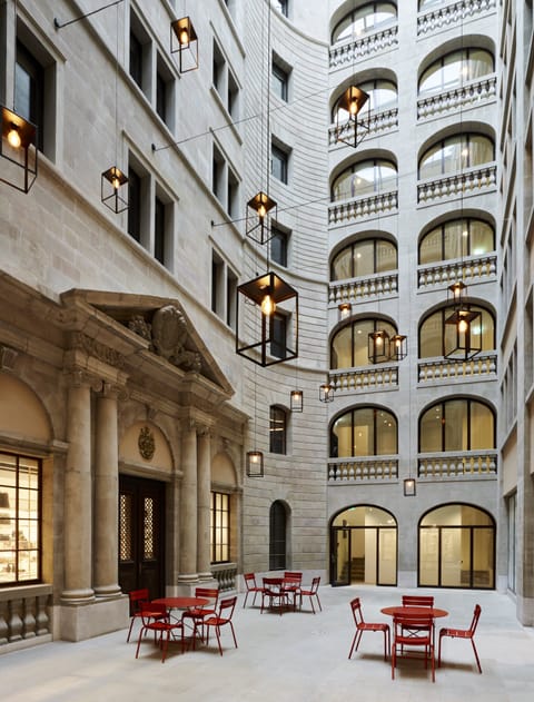 Courtyard