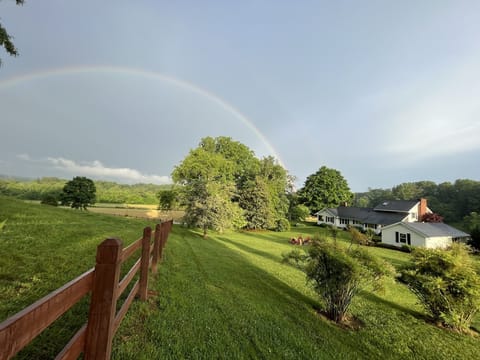 75 acres to enjoy. 