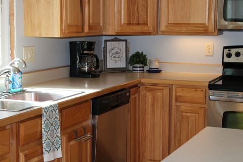 Stainless appliances