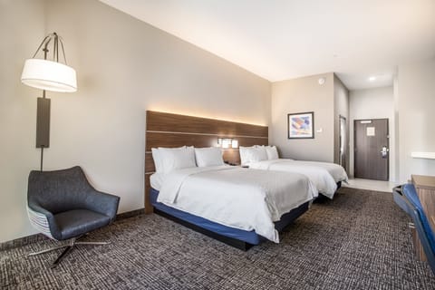 Standard Room, 2 Queen Beds | In-room safe, desk, iron/ironing board, WiFi (free)