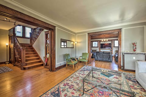 Sheboygan Vacation Rental | 4BR | 1.5BA | 3,000 Sq Ft | Steps to Access
