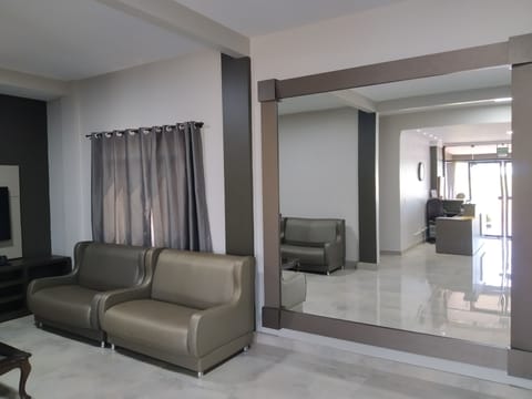 Reception hall