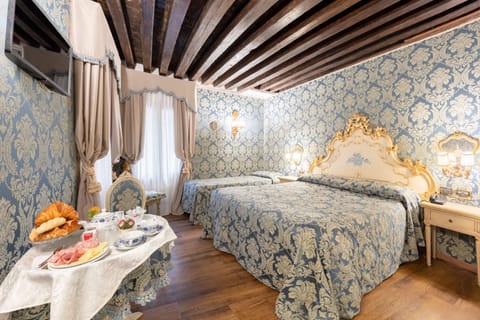 Deluxe Triple Room | Frette Italian sheets, premium bedding, minibar, in-room safe