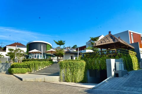 Front of property
