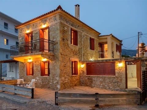 Step into the timeless charm of our stone villa