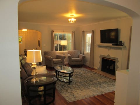 Relax at Inn Vogue in the tranquil living room.