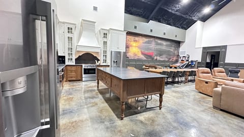 under construction -new kitchen in game room