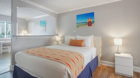 Bedroom Area - Queen Bed