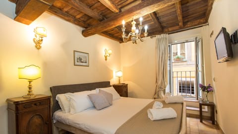 Apartment, 1 Bedroom | 1 bedroom, iron/ironing board, free WiFi, bed sheets