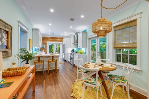 Open kitchen area for all