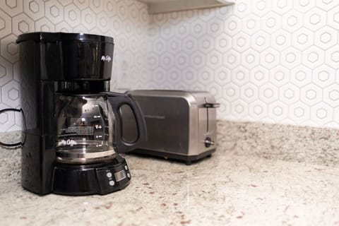Coffee Maker and Toaster