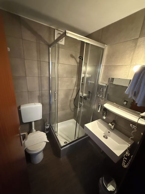Double Room | Bathroom | Shower, free toiletries, hair dryer, towels