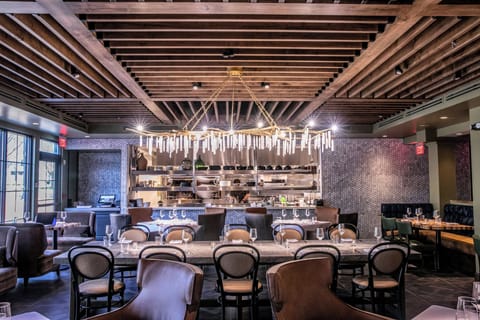 Breakfast and dinner served, Mediterranean cuisine