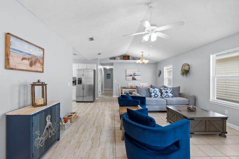 Living Area with Sleeper Sofa
