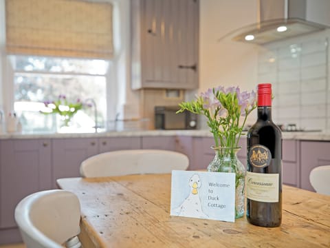 A lovely welcome | Duck Cottage, Gargrave