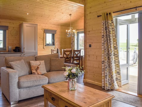 Living area | Birch Lodge - Dale Garth Lodges, Mascalles, near Ulverston