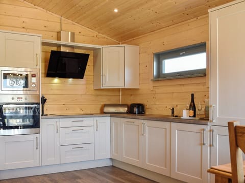 Kitchen area | Oak Lodge - Dale Garth Lodges, Mascalles, near Ulverston