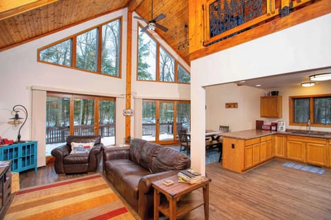 2 story Great Room