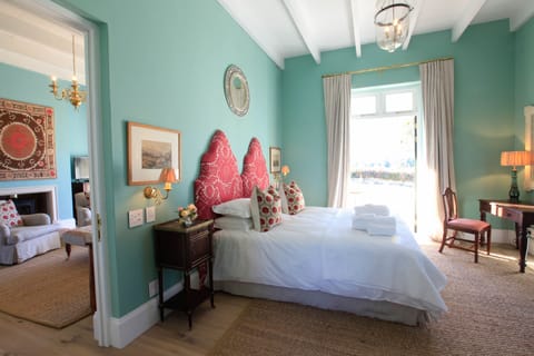 Pool House | Premium bedding, minibar, individually decorated, individually furnished