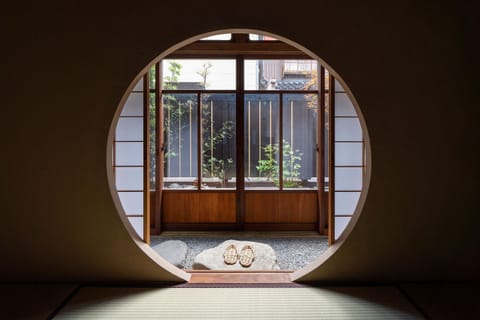 Traditional Machiya House | Garden view